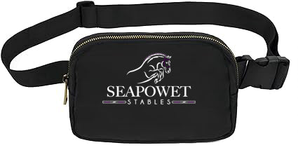 Seapowet Stables- GIDC- Crossbody Belt Bag