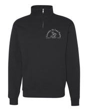 Load image into Gallery viewer, Serenity At Last Farm- Jerzees- 1/4 Zip Sweatshirt
