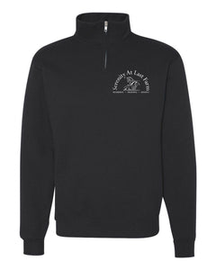 Serenity At Last Farm- Jerzees- 1/4 Zip Sweatshirt