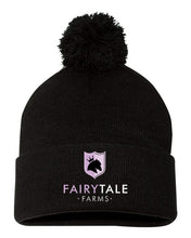 Load image into Gallery viewer, Fairy Tale Farms - Winter Hat with Pom
