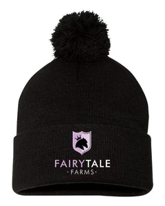 Fairy Tale Farms - Winter Hat with Pom