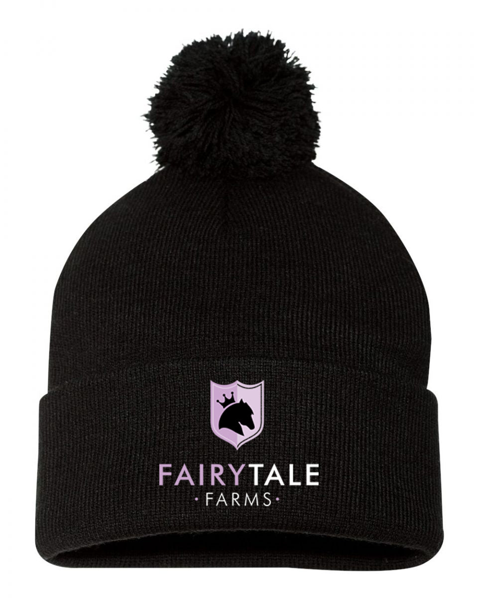 Fairy Tale Farms - Winter Hat with Pom