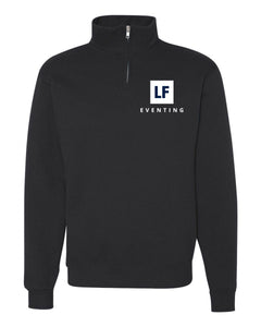 LFE - Jerzees- 1/4 Zip Sweatshirt