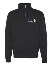 Load image into Gallery viewer, Livvmore Equestrian - Jerzees- 1/4 Zip Sweatshirt
