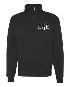 Livvmore Equestrian - Jerzees- 1/4 Zip Sweatshirt