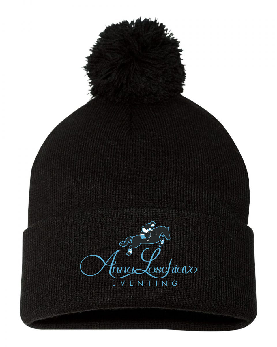 Anna Loschiavo Eventing - Winter Hat with Pom