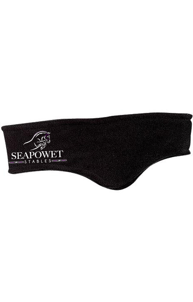 Seapowet Stables- Winter Fleece Headband