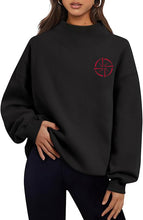 Load image into Gallery viewer, Belgian WB NA- GIDC- Oversized Turtleneck Pullover
