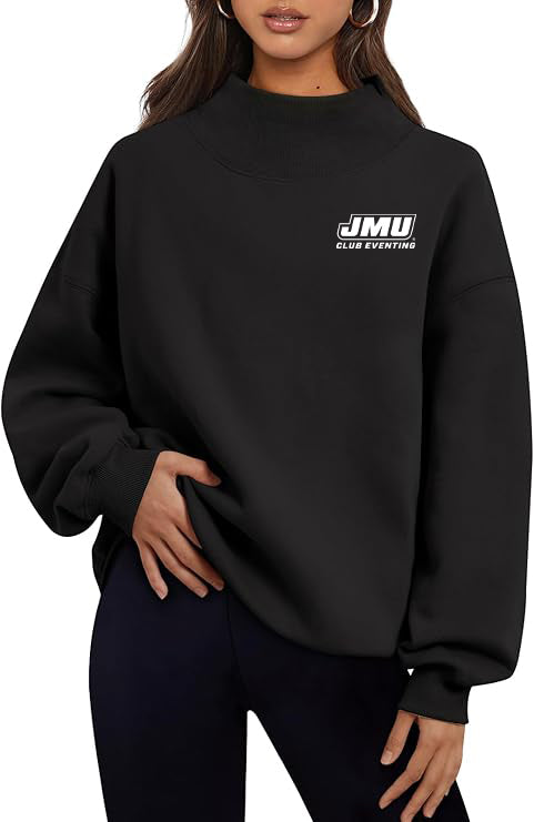 JMU- GIDC- Oversized Turtleneck Pullover
