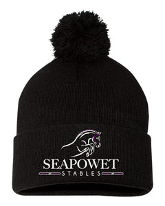 Seapowet Stables- Winter Pom Beanie