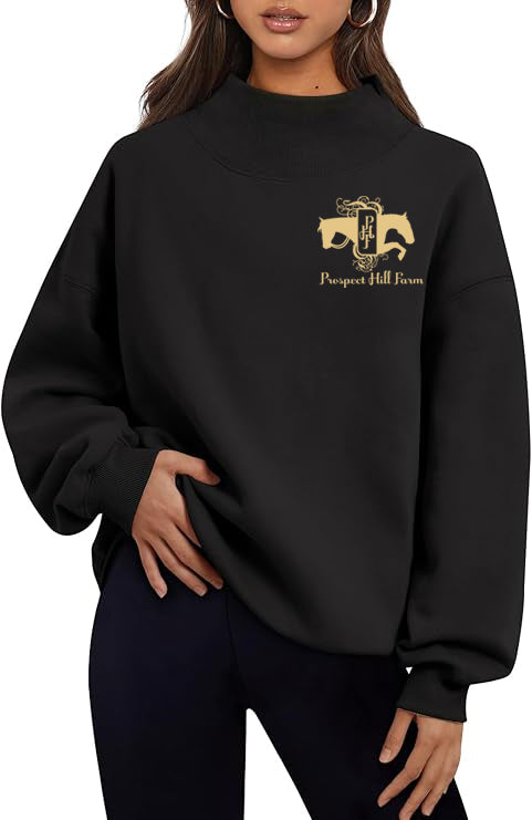 PHF- GIDC- Oversized Turtleneck Pullover