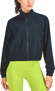 Cloverfield SH- Cropped Lightweight Jacket