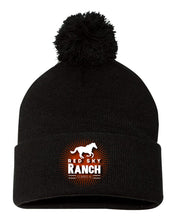 Load image into Gallery viewer, Red Sky Ranch- Winter Hat with Pom
