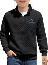 Load image into Gallery viewer, Anna Loschiavo Eventing- GIDC- YOUTH- Quilted Quarter Zip
