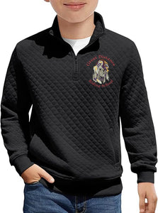 GDRS - GIDC- YOUTH- Quilted Quarter Zip