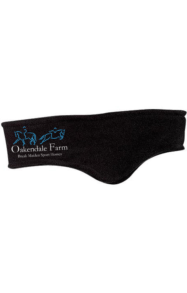 Oakendale Farm LLC- Winter Fleece Headband