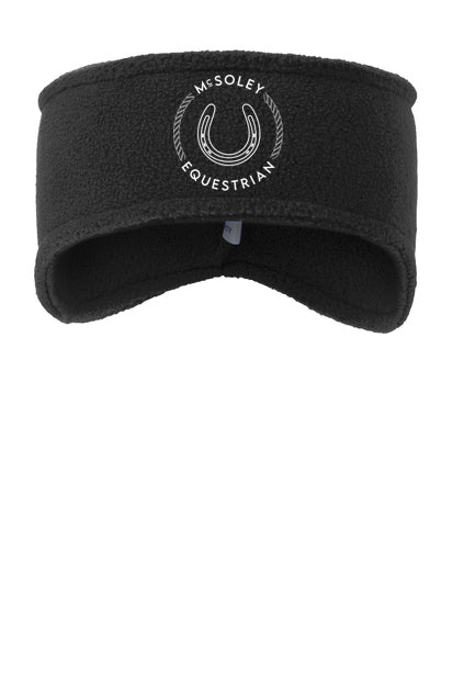 McSoley Equestrian- Winter Fleece Headband