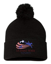 Load image into Gallery viewer, US Event Horse Futurity - Winter Hat with Pom
