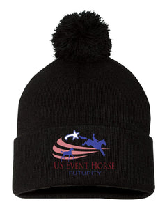 US Event Horse Futurity - Winter Hat with Pom