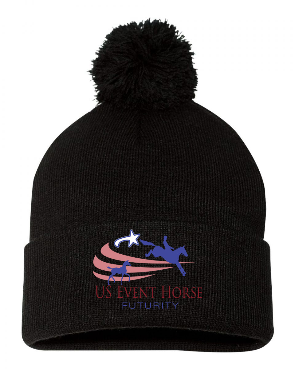 US Event Horse Futurity - Winter Hat with Pom