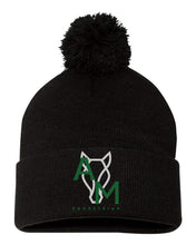 Load image into Gallery viewer, AM Equestrian- Winter Pom Beanie
