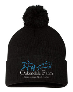 Oakendale Farm LLC - Winter Pom Beanie