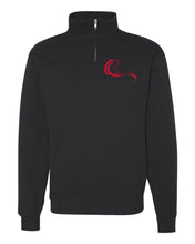 Load image into Gallery viewer, Ashley Trier Eventing - Jerzees- 1/4 Zip Sweatshirt
