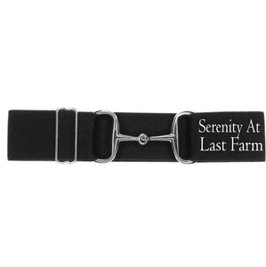 Serenity At Last Farm - Ellany Equestrian- Elastic Belt