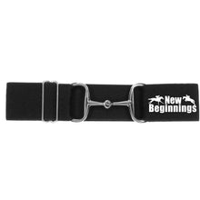 Load image into Gallery viewer, NBOTTB- Ellany Equestrian- Elastic Belt
