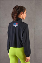 Load image into Gallery viewer, Area 1 YR- Cropped Lightweight Jacket
