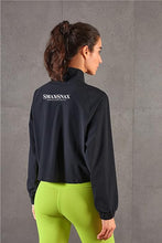 Load image into Gallery viewer, Smax Snax - Cropped Lightweight Jacket
