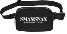 Load image into Gallery viewer, Smax Snax  - GIDC- Crossbody Belt Bag

