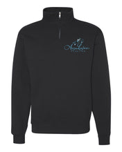 Load image into Gallery viewer, Anna Loschiavo Eventing- Jerzees- 1/4 Zip Sweatshirt
