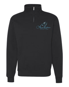 Anna Loschiavo Eventing- Jerzees- 1/4 Zip Sweatshirt