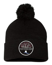 Load image into Gallery viewer, Twin Ponds Farm- Winter Hat with Pom
