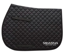 Load image into Gallery viewer, Smax Snax - Saddle Pad  (Dressage &amp; AP Available)
