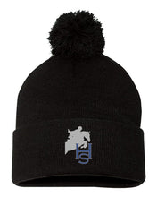 Load image into Gallery viewer, Heberle Stables - Winter Hat with Pom
