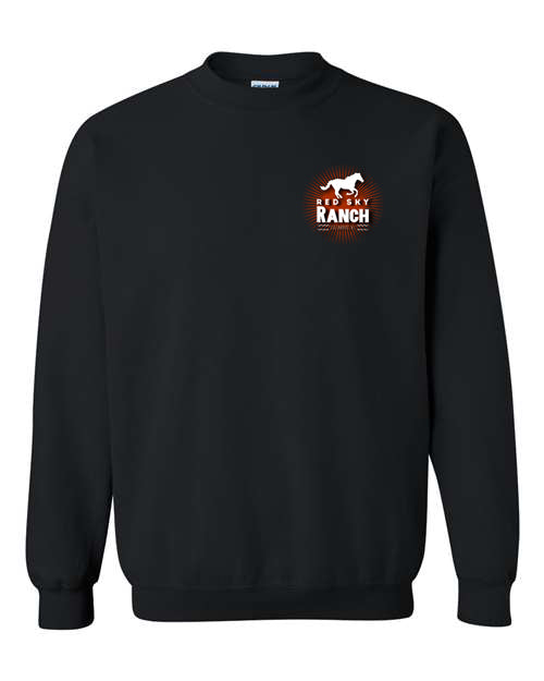 Red Sky Ranch- Gildan- Crewneck Sweatshirt