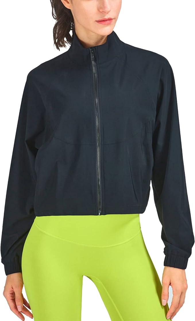 Working Eq of NC- Cropped Lightweight Jacket