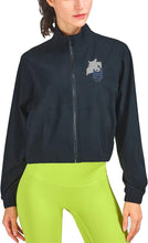 Load image into Gallery viewer, Heberle Stables - Cropped Lightweight Jacket
