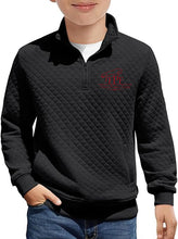 Load image into Gallery viewer, Finer Points Farm - GIDC- YOUTH- Quilted Quarter Zip

