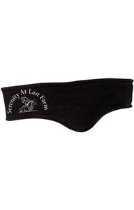 Serenity At Last Farm- Winter Fleece Headband