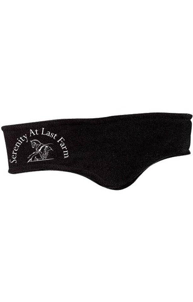 Serenity At Last Farm- Winter Fleece Headband
