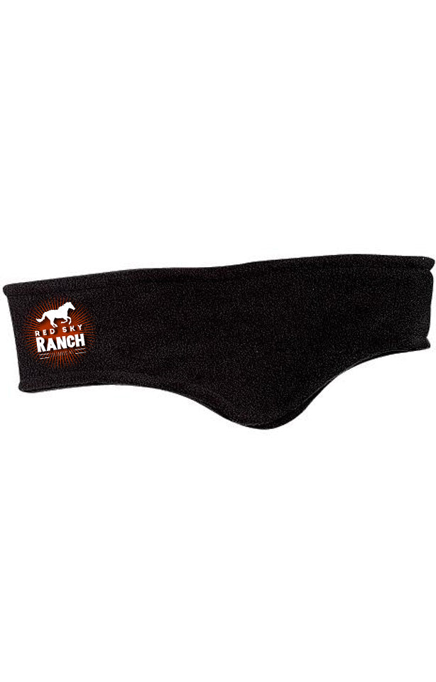 Red Sky Ranch- Fleece Headband