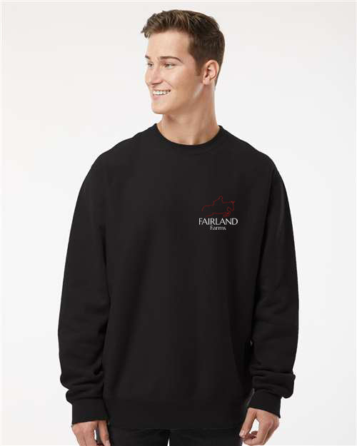 Fairland Farms - Heavyweight Cross-Grain Crewneck Sweatshirt