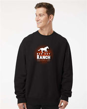 Load image into Gallery viewer, Red Sky Ranch - Heavyweight Cross-Grain Crewneck Sweatshirt
