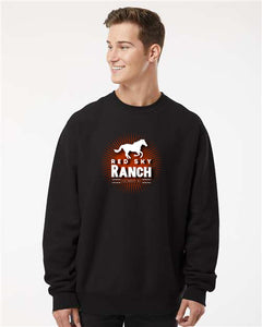 Red Sky Ranch - Heavyweight Cross-Grain Crewneck Sweatshirt