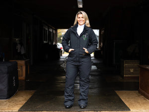 AM Equestrian- Redingote- Insulated Jump Suit