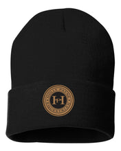 Load image into Gallery viewer, HPE- Leather Patch- Winter Hat
