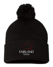 Load image into Gallery viewer, Fairland Farms- Winter Pom Beanie
